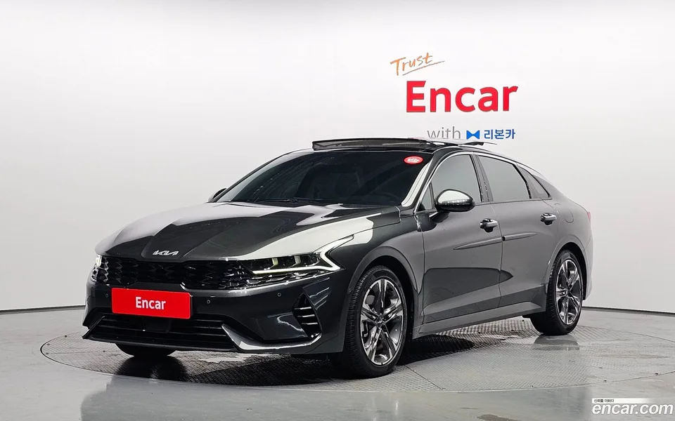 Kia K5 Hybrid 2023