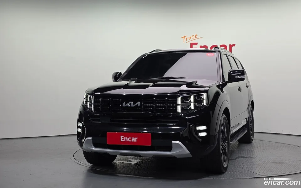 Kia Mohave The Master 3.0 4WD 7 2022 — thumbnail 3