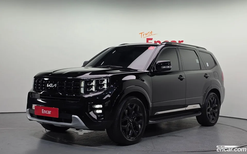 Kia Mohave The Master 3.0 4WD 7 2022 — photo 1, buy with delivery to Moscow