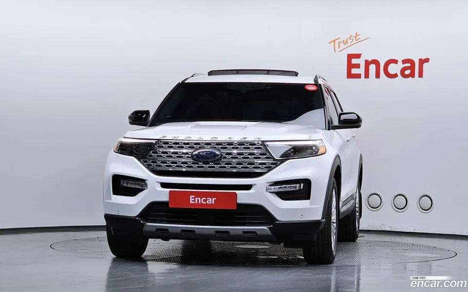 Ford Explorer 2.3 4WD 2022 — thumbnail 3
