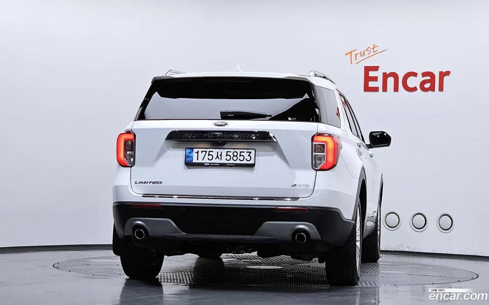 Ford Explorer 2.3 4WD 2022 — thumbnail 4