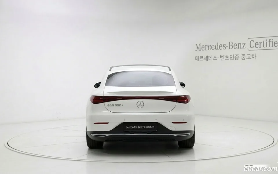 Mercedes-Benz EQE EQE350+ 2022 — thumbnail 4