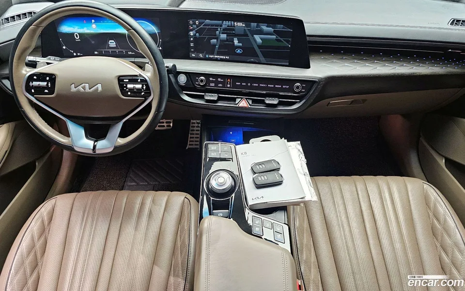 Kia K8 2.5 2WD 2023 — thumbnail 5