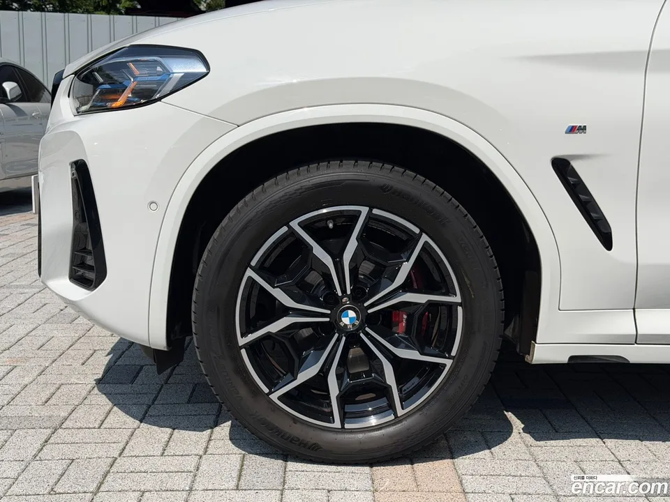 BMW X3 xDrive 20d M 2024 — thumbnail 2