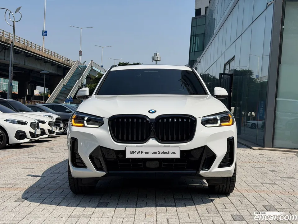 BMW X3 xDrive 20d M 2024 — thumbnail 3