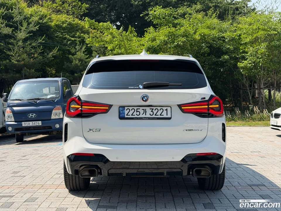 BMW X3 xDrive 20d M 2024 — thumbnail 4