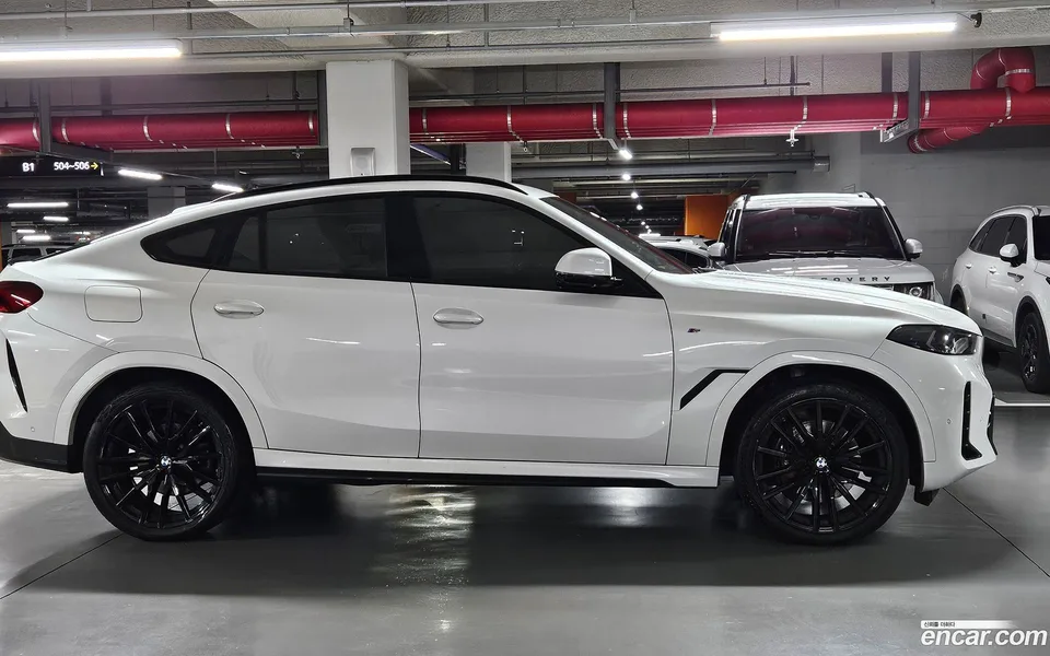 BMW X6 xDrive40d M 2024 — миниатюра 3