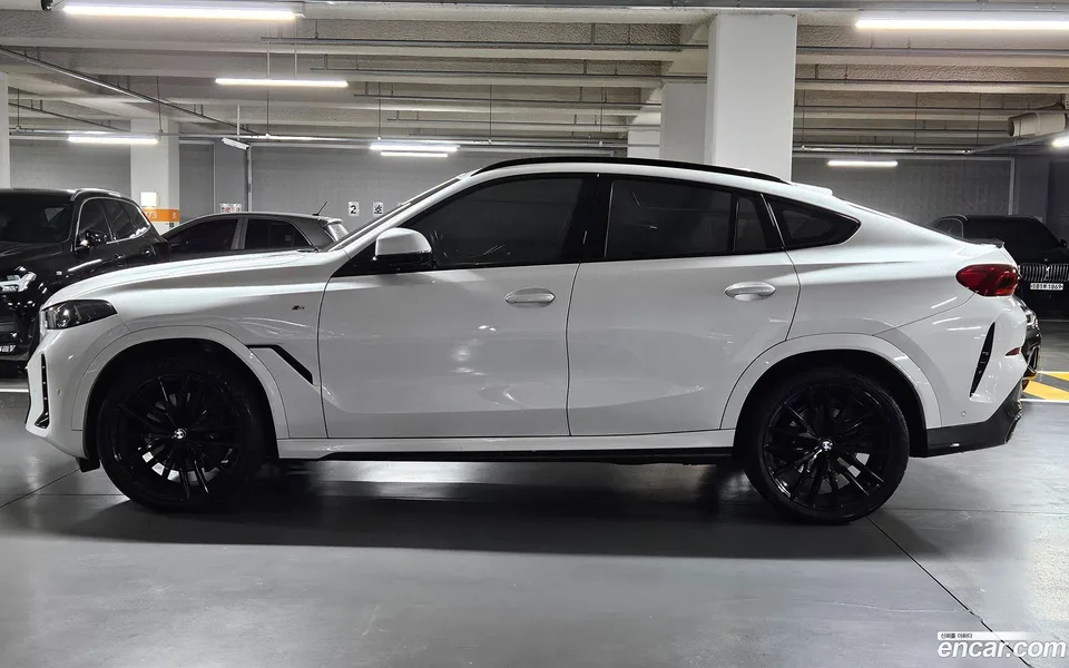 BMW X6 xDrive40d M 2024 — миниатюра 4