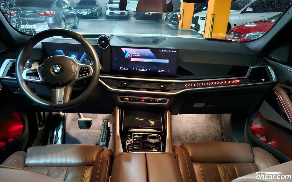 BMW X6 xDrive40d M 2024 — миниатюра 5