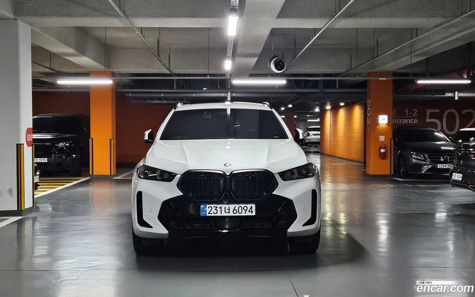 BMW X6 xDrive40d M 2024 — photo 1, buy with delivery to Moscow