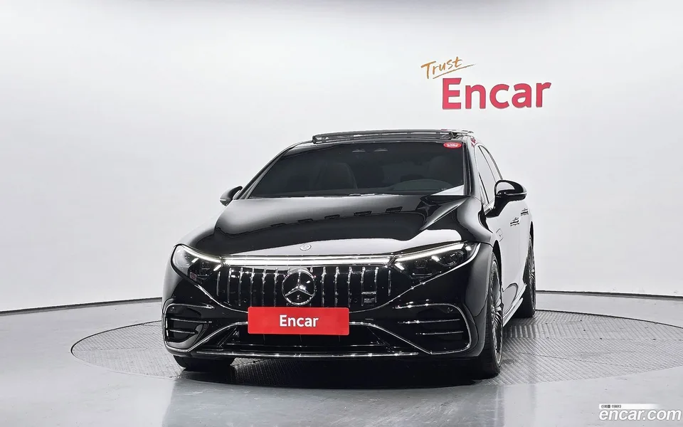 Mercedes-Benz EQS EQS53 AMG 4MATIC+ 2022 — миниатюра 3