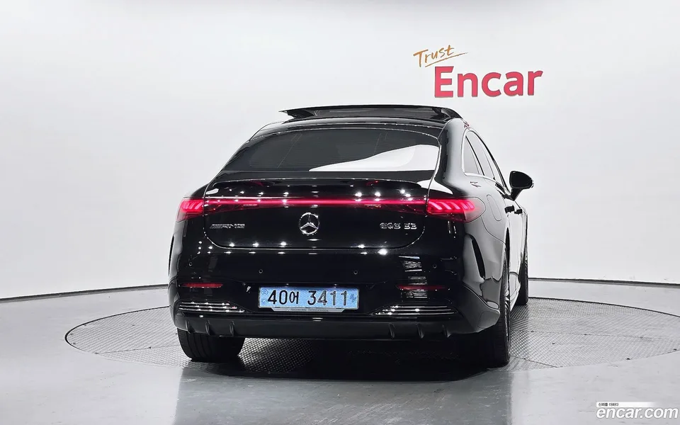 Mercedes-Benz EQS EQS53 AMG 4MATIC+ 2022 — миниатюра 4