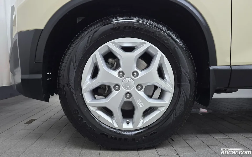 KG Mobility Rexton Sports Khan 2.2 4WD 2024 — миниатюра 2