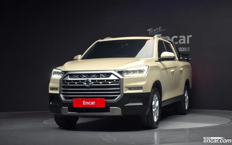 KG Mobility Rexton Sports Khan 2.2 4WD 2024 — миниатюра 3