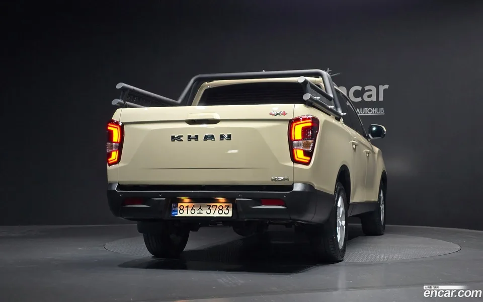 KG Mobility Rexton Sports Khan 2.2 4WD 2024 — миниатюра 4