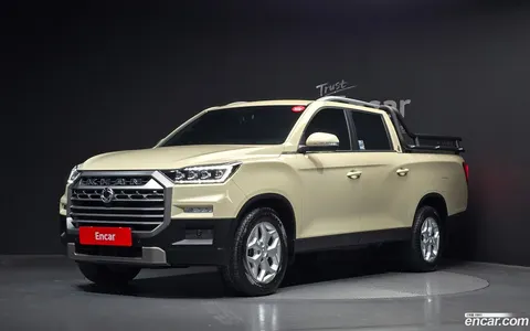 KG Mobility Rexton Sports Khan 2024 buy in Moscow