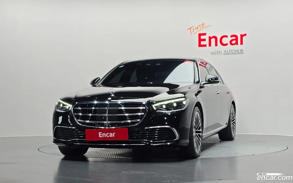 Mercedes-Benz S-Class S450L 4MATIC 2024 — миниатюра 3