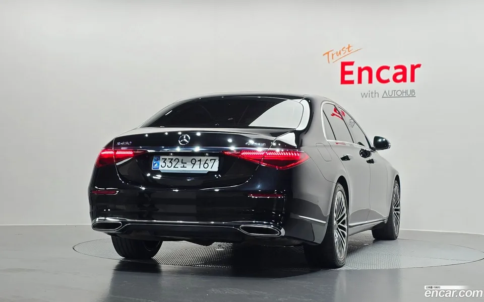 Mercedes-Benz S-Class S450L 4MATIC 2024 — миниатюра 4