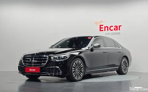 Mercedes-Benz S-Class 2024 купить в Москве