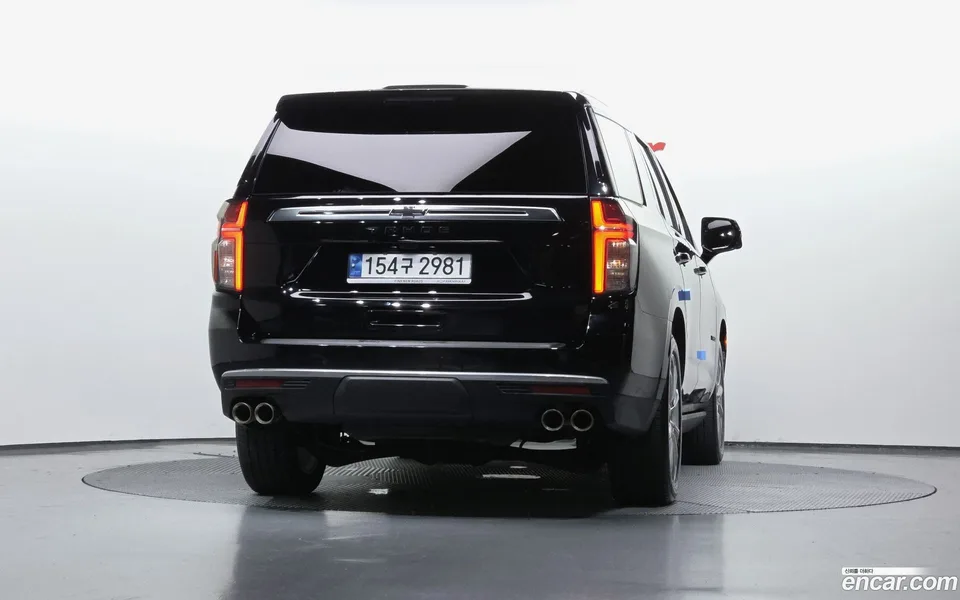 Chevrolet Tahoe 6.2 4WD 2022 — миниатюра 4