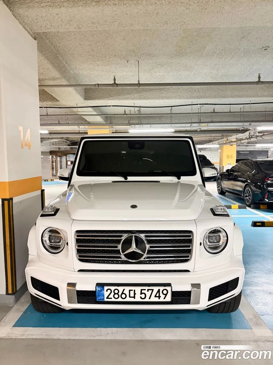 Mercedes-Benz G-Class (W463b) G400d 2024 — thumbnail 2