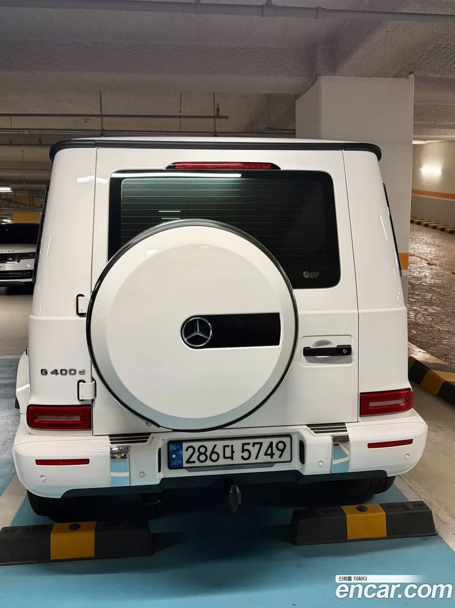 Mercedes-Benz G-Class (W463b) G400d 2024 — photo 1, buy with delivery to Moscow
