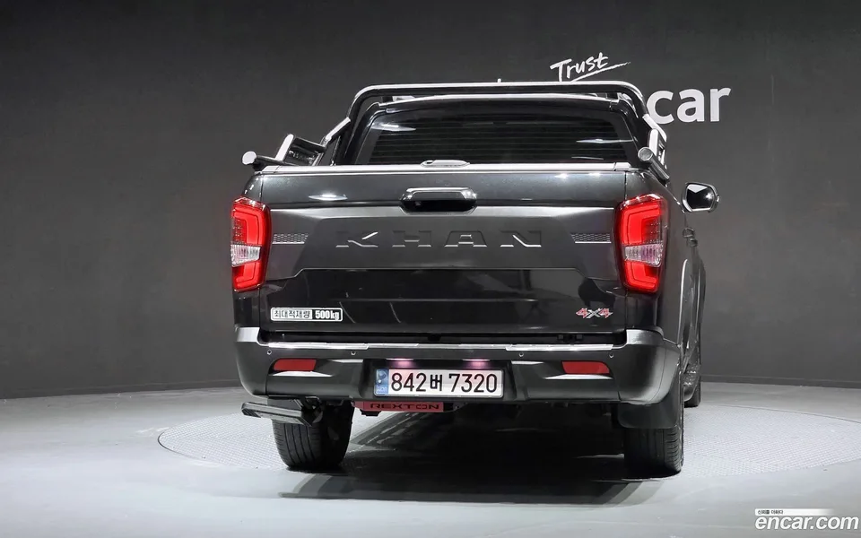 KG Mobility Rexton Sports Khan 2.2 4WD 2023 — thumbnail 4