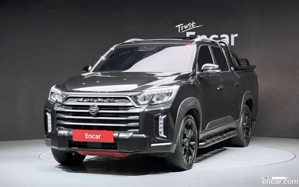 KG Mobility Rexton Sports Khan 2.2 4WD 2023 — photo 1, buy with delivery to Moscow