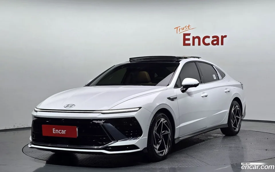 Hyundai Sonata The Edge Hybrid 2025