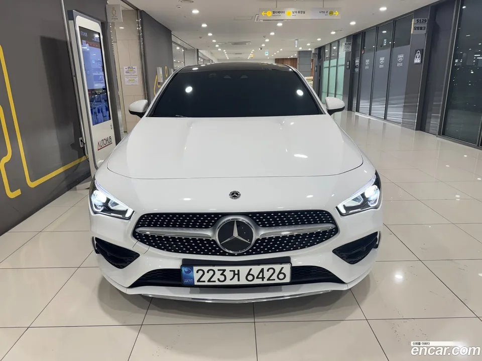 Mercedes-Benz CLA-Class CLA250 4MATIC 2023 — thumbnail 3