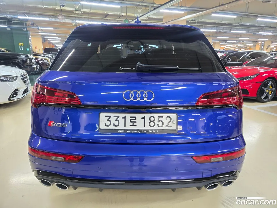 Audi SQ5 3.0 TFSI 2022 — thumbnail 3