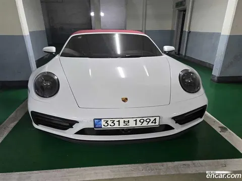 Porsche 911 (992) 2022 купить в Москве