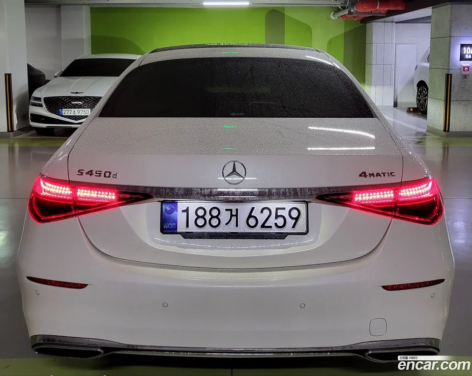 Mercedes-Benz S-Class S350 d 2022 — thumbnail 2
