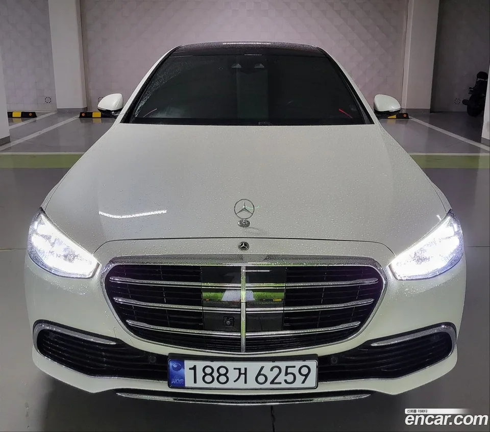 Mercedes-Benz S-Class S350 d 2022 — photo 1, buy with delivery to Moscow