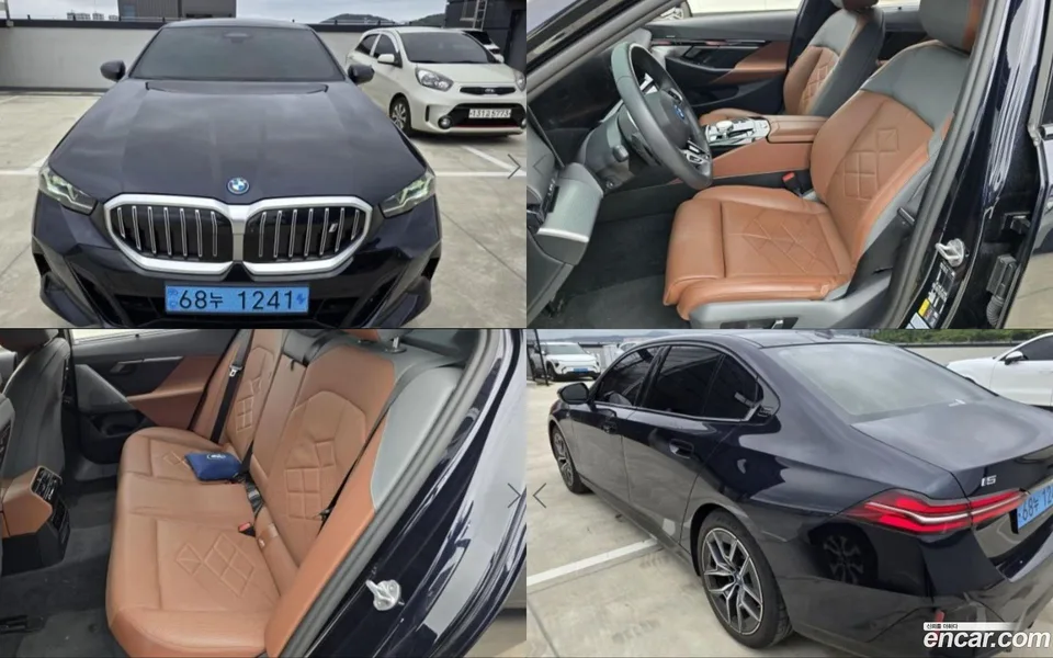 BMW i5 2024
