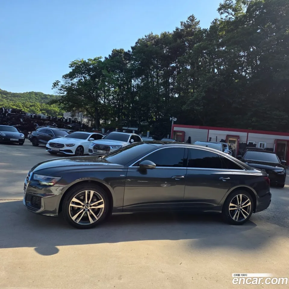 Audi A6 45 TFSI 2022 — thumbnail 3