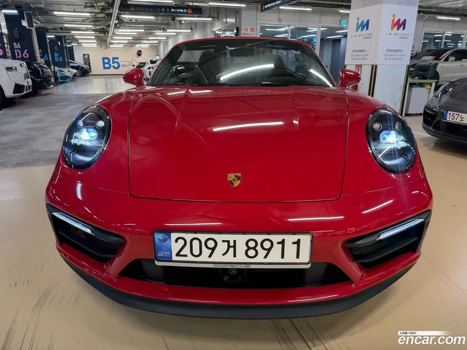 Porsche 911 (992) 4 GTS 2022 — thumbnail 3