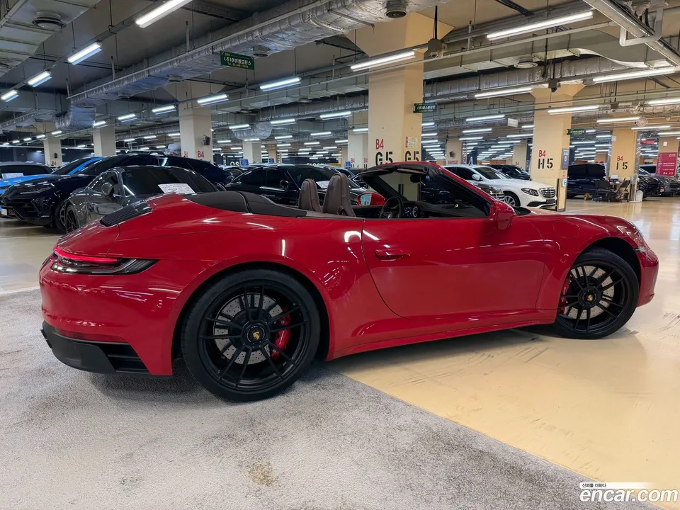 Porsche 911 (992) 4 GTS 2022 — thumbnail 4