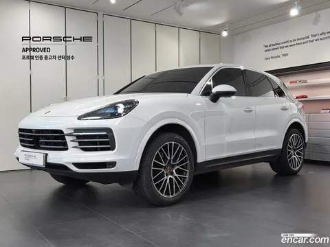 Porsche Cayenne 2023 buy in Moscow