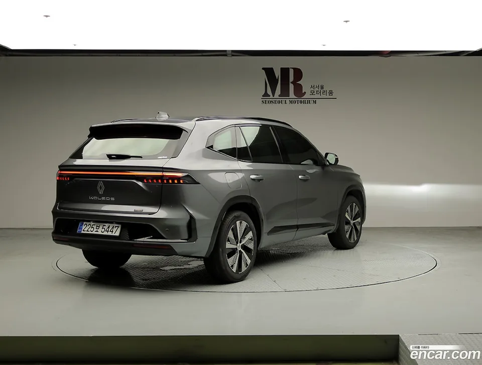 Renault Samsung Grand Koleos 1.5 E-TECH 2WD 2025 — миниатюра 3