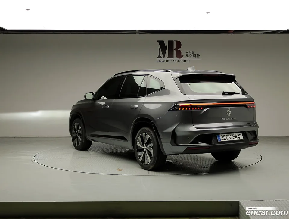 Renault Samsung Grand Koleos 1.5 E-TECH 2WD 2025 — миниатюра 4