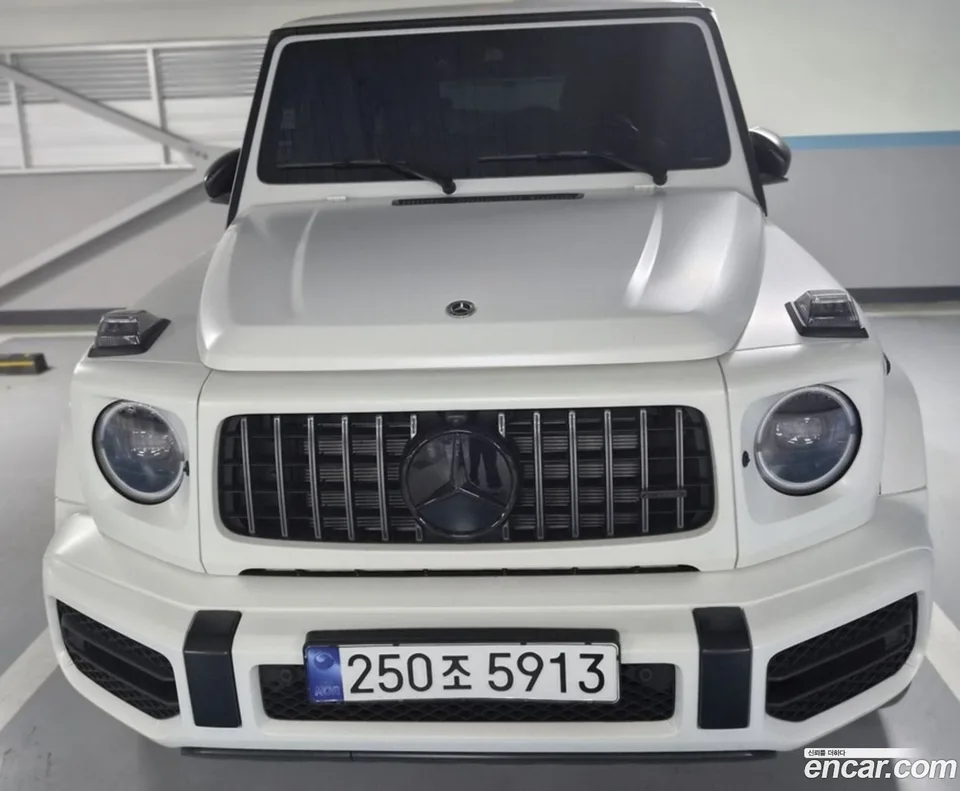 Mercedes-Benz G-Class (W463b) 2022