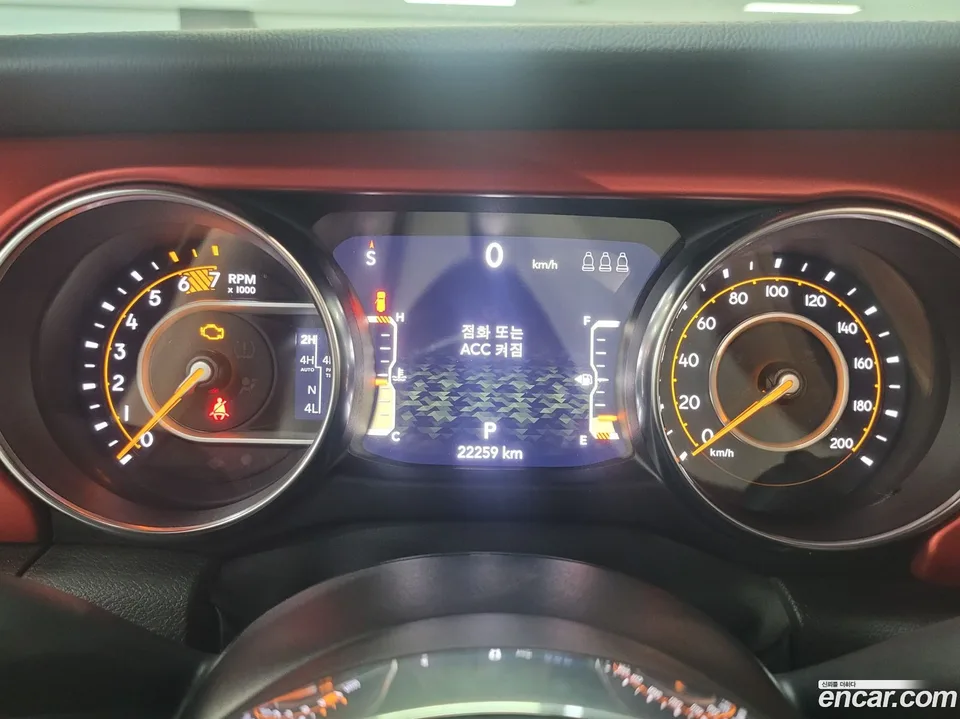 Jeep Wrangler 2.0 4 2023 — thumbnail 5