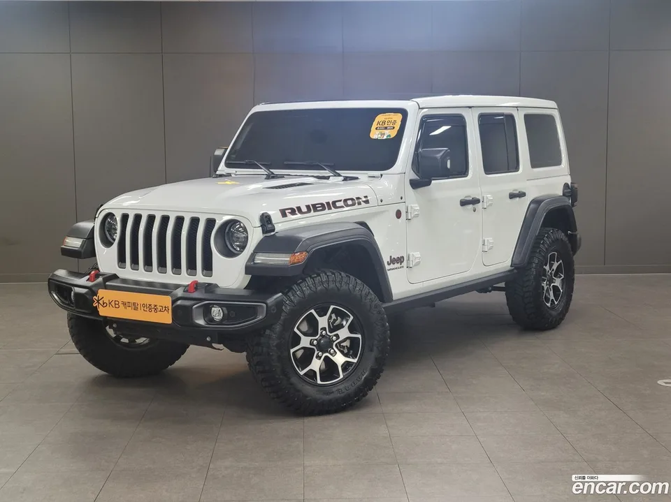 Jeep Wrangler 2.0 4 2023 — photo 1, buy with delivery to Moscow