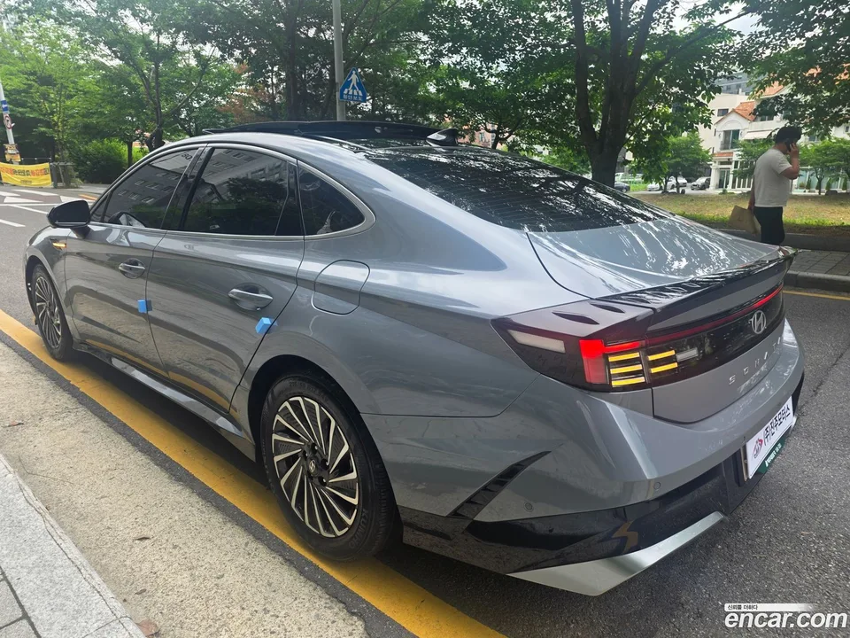 Hyundai Sonata The Edge Hybrid 2024 — thumbnail 5