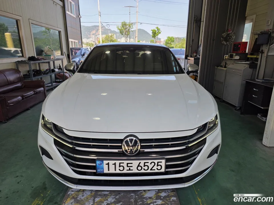 Volkswagen Arteon 2.0 TDI 2022 — thumbnail 3