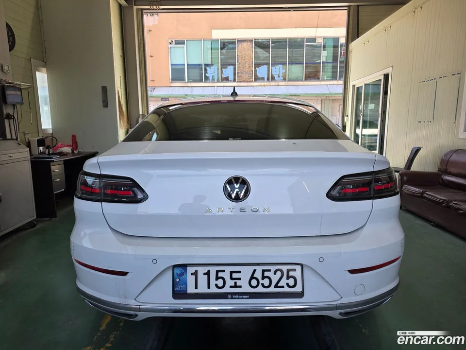 Volkswagen Arteon 2.0 TDI 2022 — thumbnail 4