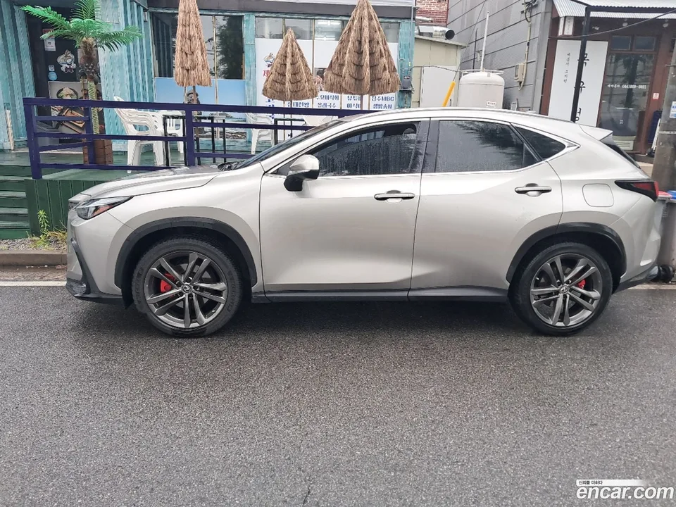 Lexus NX 350h 2022 — thumbnail 4