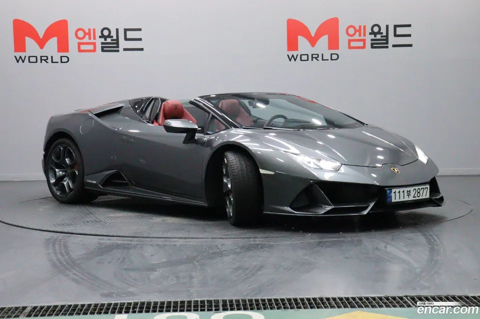 Lamborghini Huracan LP640-4 2023 — миниатюра 3
