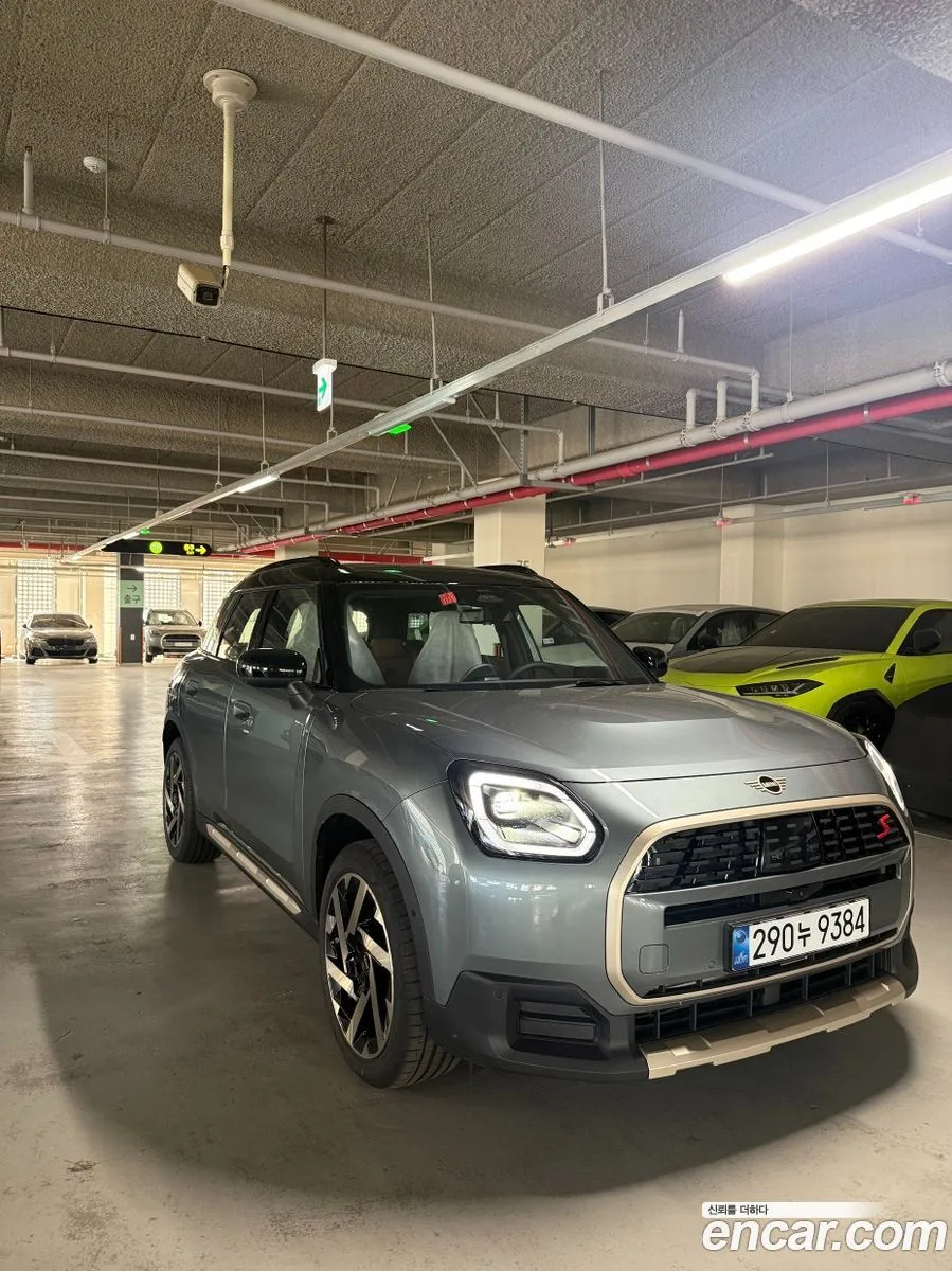 MINI Cooper S Countryman ALL4 2026 — миниатюра 3